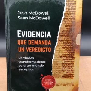 EVIDENCIA QUE DEMANDA UN VEREDICTO