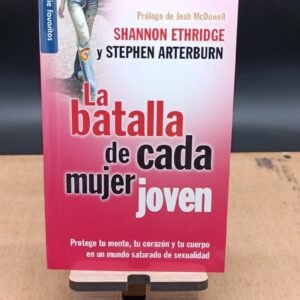 BATALLA DE CADA MUJER JOVEN BOLSILIBRO